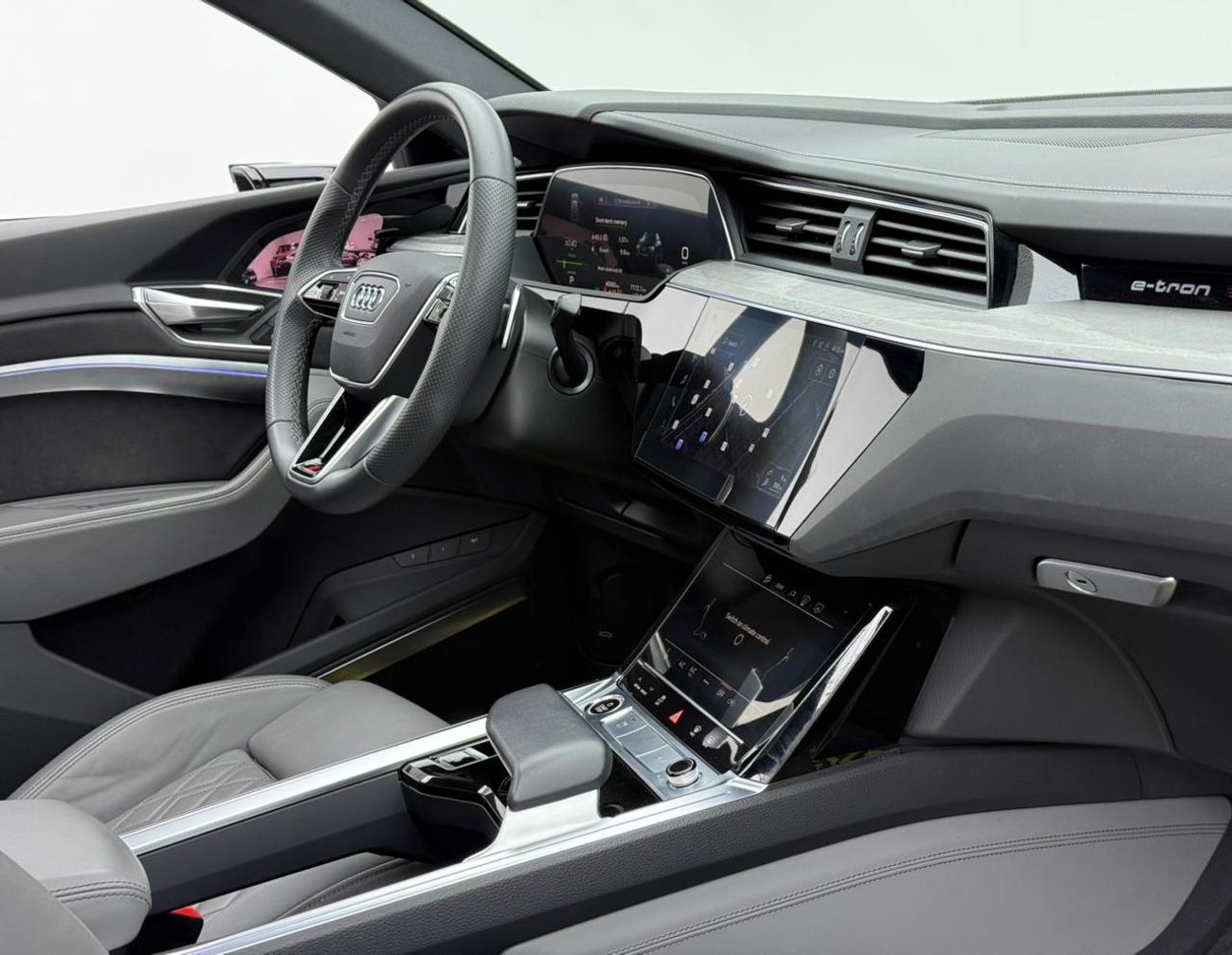 Audi Q8 etron 2024 Audi Q8 E-Tron, 2028 Audi Warranty + Service Pack, Full Audi Service History, Low Kms, GCC