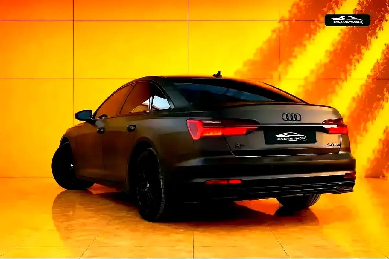 Audi A6 40 TFSI L GCC specs 1,495.00 monthly