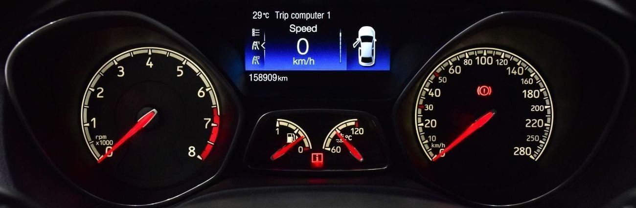 Ford Focus EXCELLENT DEAL for our Ford Focus ST ( 2016 Model ) in Yellow Color GCC Specs