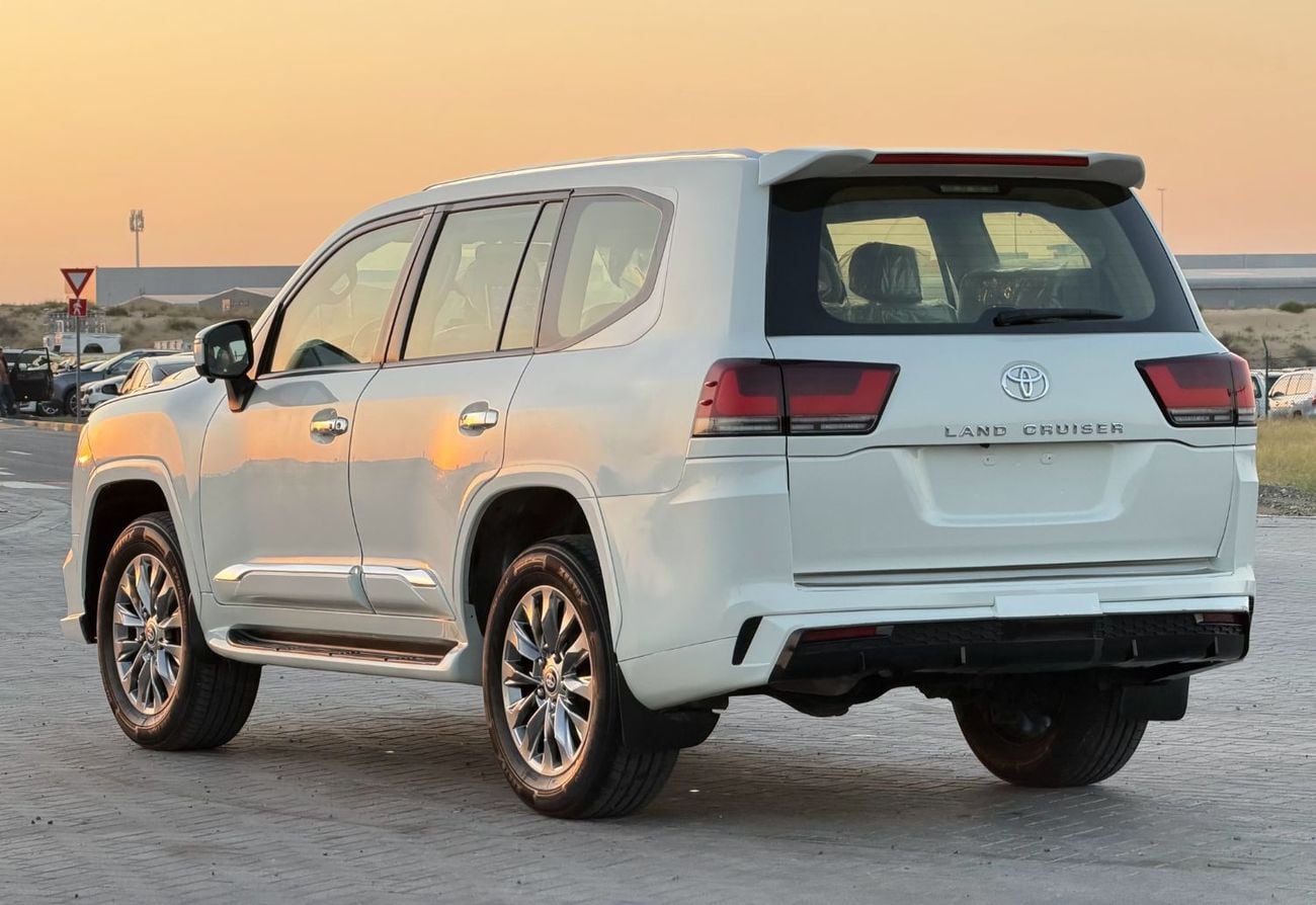 Toyota Land Cruiser GX.R V6 upgrade 2024