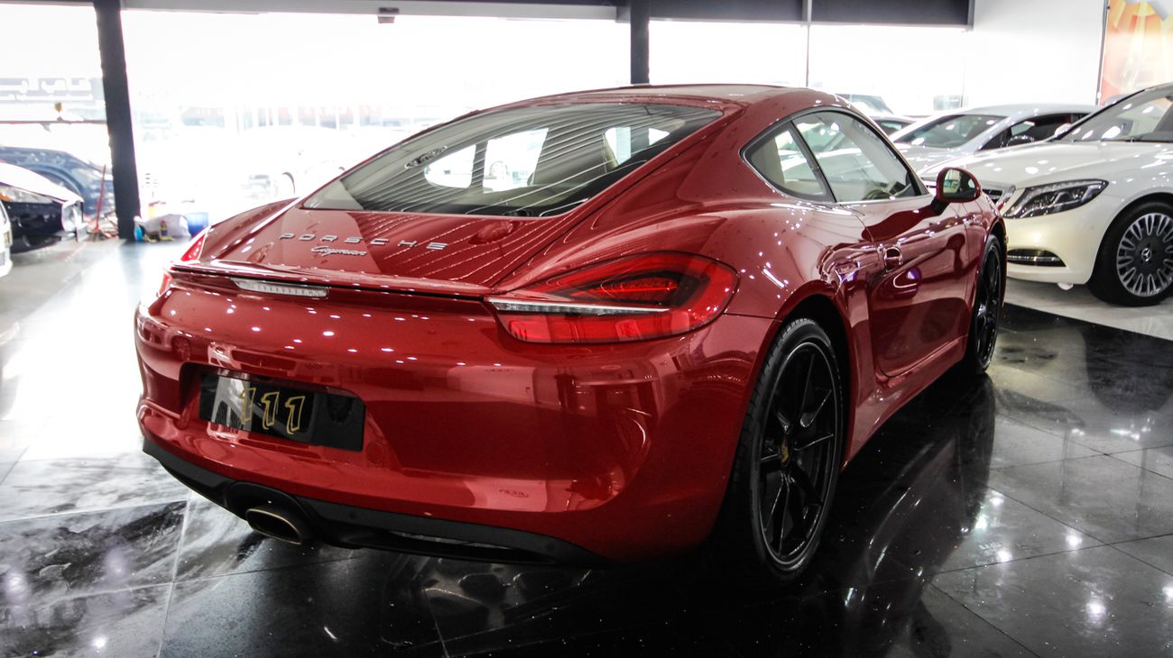 Used Porsche Cayman PDK 2015 for sale in Dubai 33342