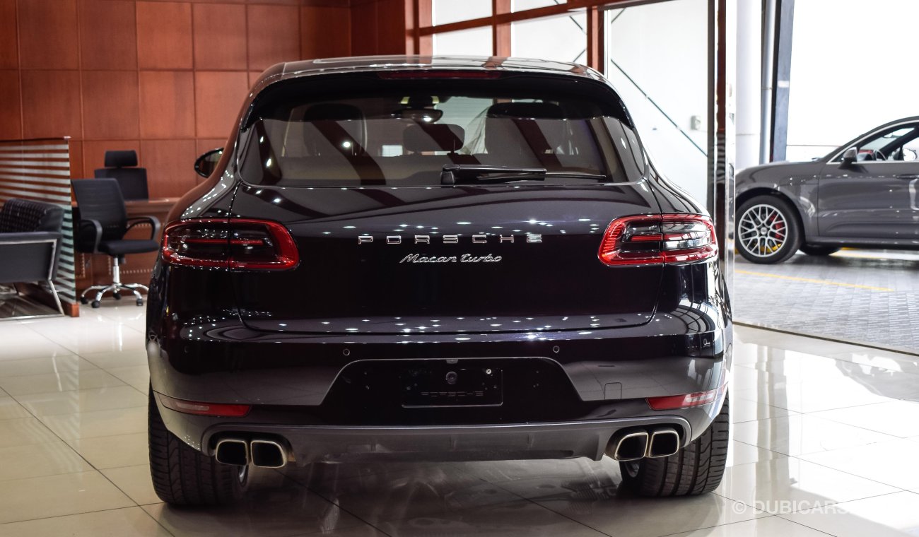 Porsche Macan Turbo