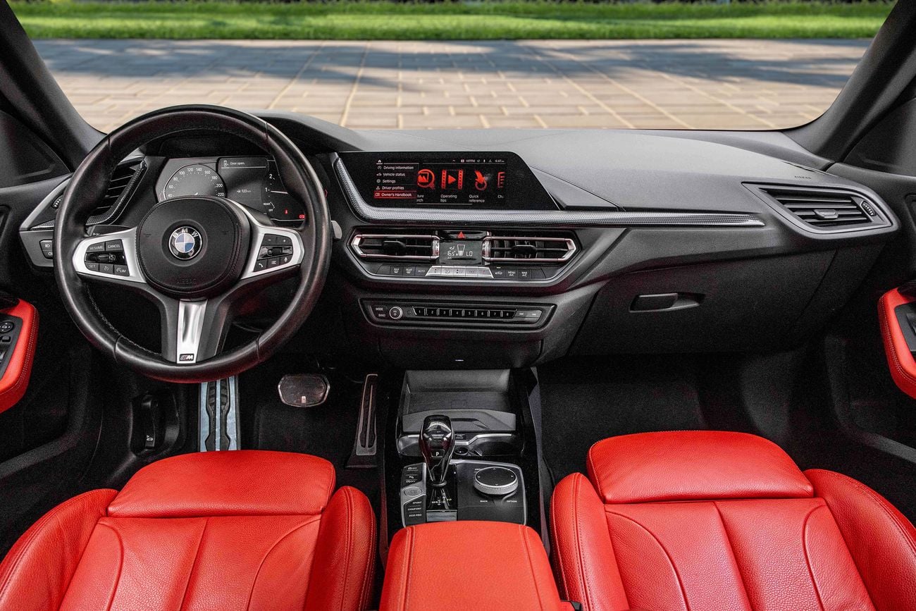 بي أم دبليو 218i جران كوبيه 218i M Sport 218i M-Kit | 1,567 P.M | 0% Downpayment | Perfect Condition!