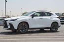 لكزس NX350 F Sport 2.4L LEXUS NX350 F-SPORTS 2.4L AWD SUV 2024