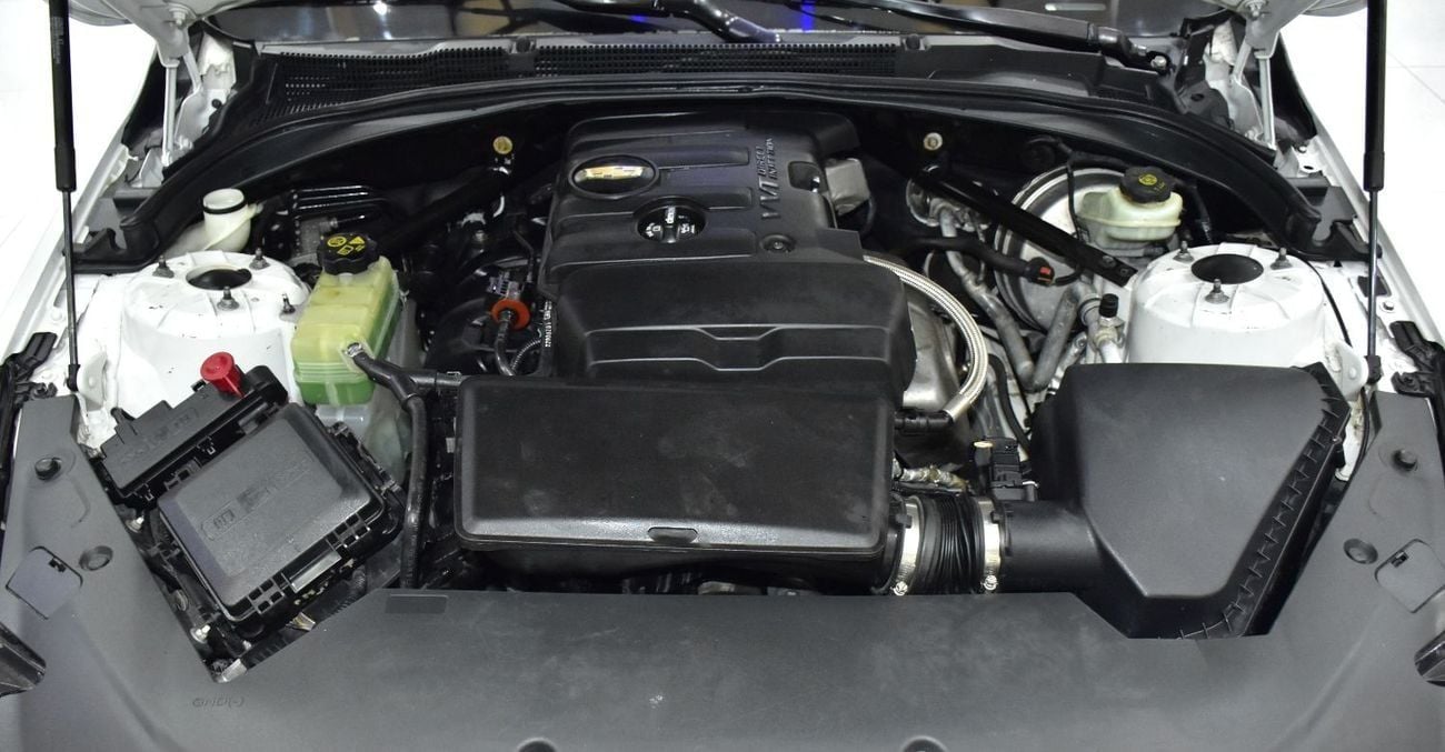 Cadillac ATS EXCELLENT DEAL for our Cadillac ATS ( 2015 Model ) in White Color GCC Specs