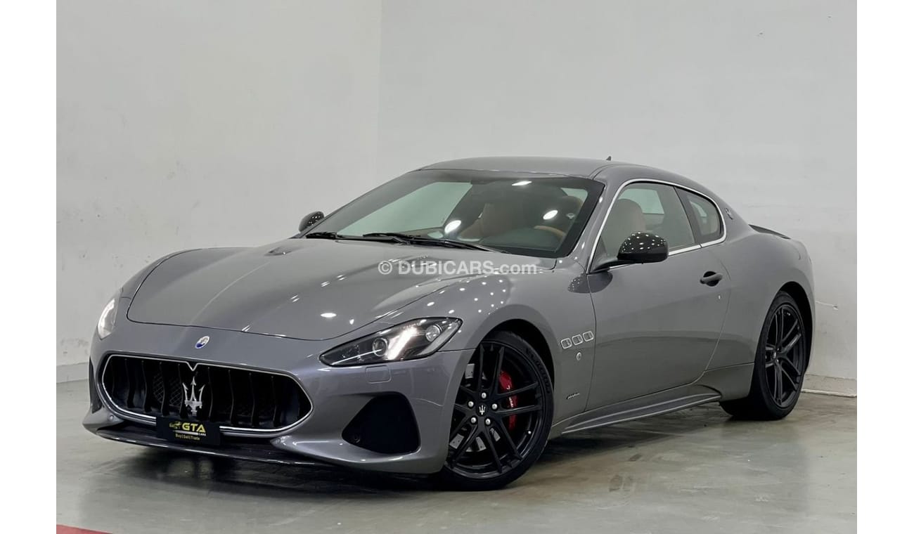 مازيراتي جران توريزمو 2018 Maserati Granturismo Sport, May 2023 Maserati Warranty + Service Contract, Full Maserati Servic