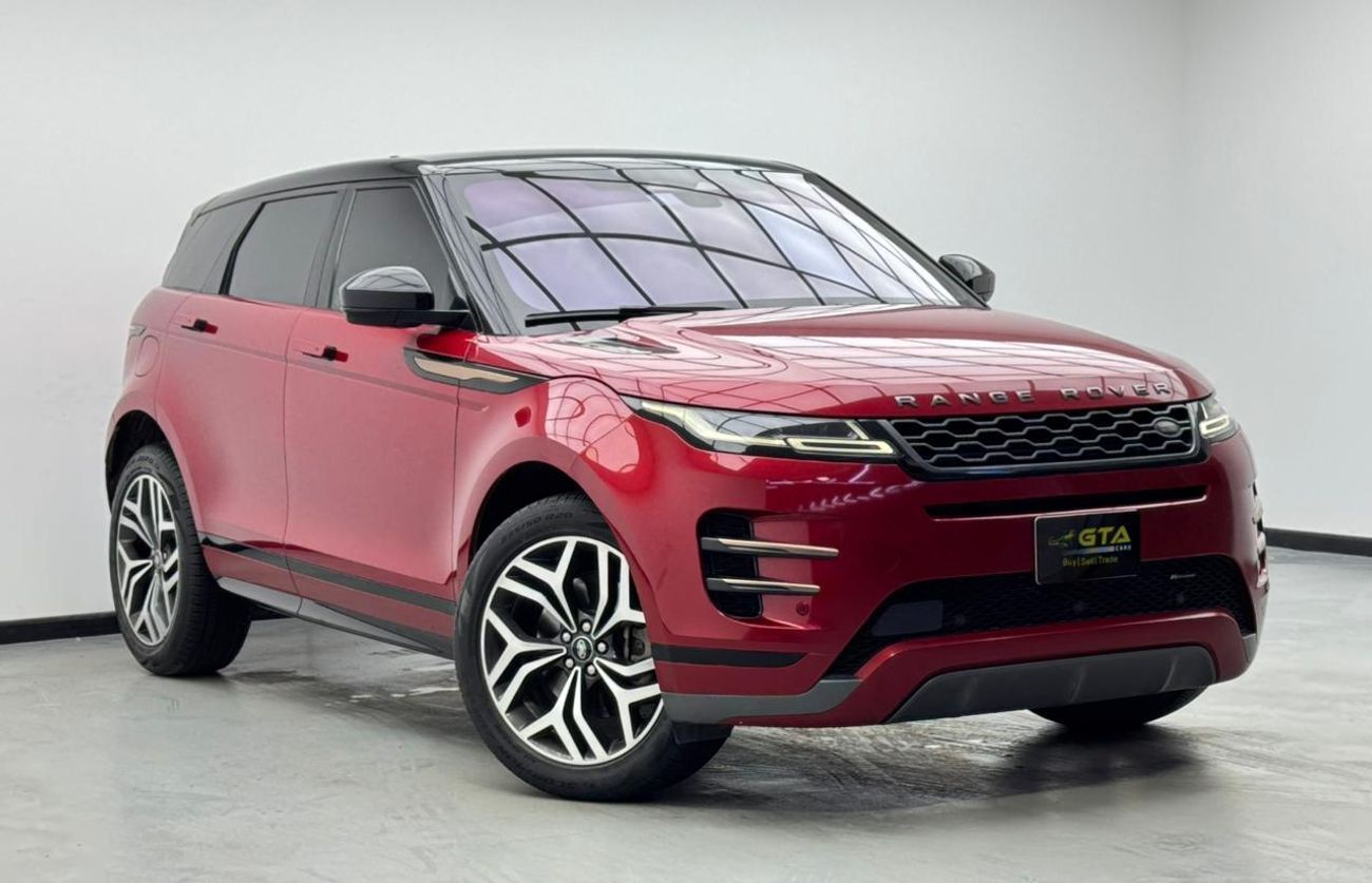 Land Rover Range Rover Evoque P200 R-Dynamic S 2.0L 2023 Range Rover Evoque P200 S R-Dynamic, 2028 LR Warranty, Full LR Service Hi