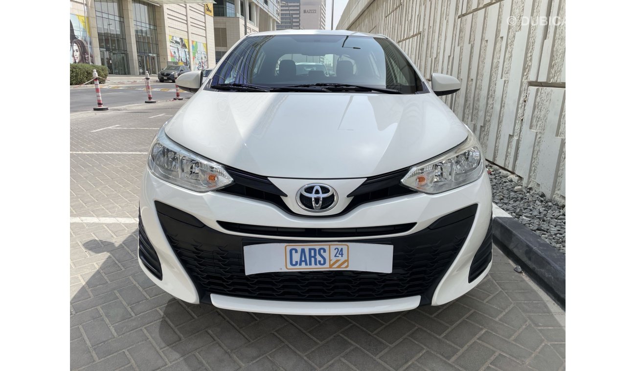 Toyota Yaris 1.3L | SE|  GCC | EXCELLENT CONDITION | FREE 2 YEAR WARRANTY | FREE REGISTRATION | 1 YEAR FREE INSUR