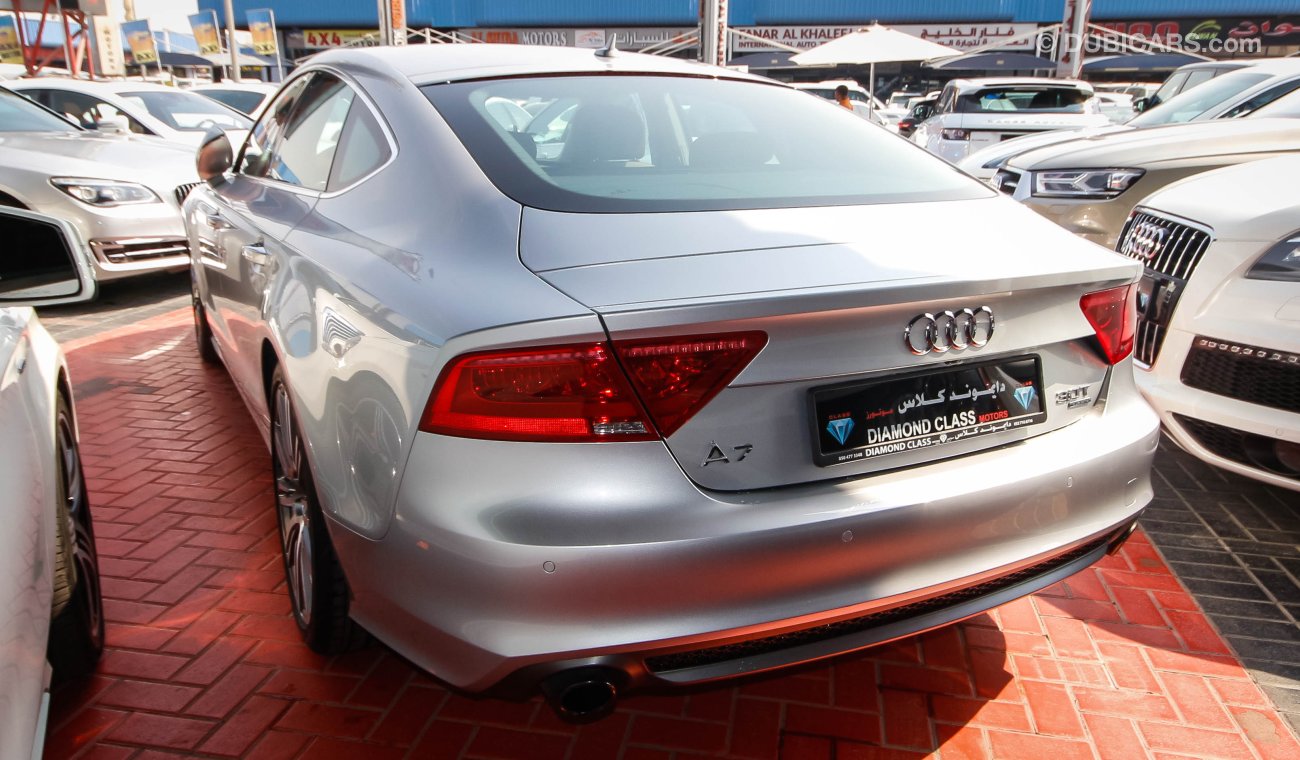 Audi A7 3.0 T S Line quattro