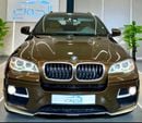 BMW X6 35i EXECUTIVE SPECIAL V6 || WELL MAINTAINED || RADAR || TOP RANGE || ACCIDENT FREE || GCC || LOW MILEAGE