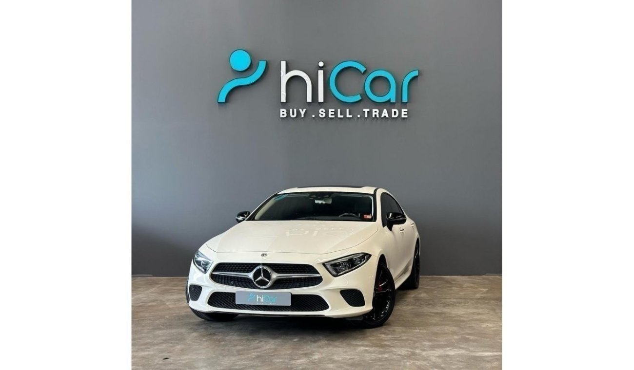 Mercedes-Benz CLS 400 AED 3,256pm • 0% Downpayment • CLS400 • 1 Year Warranty