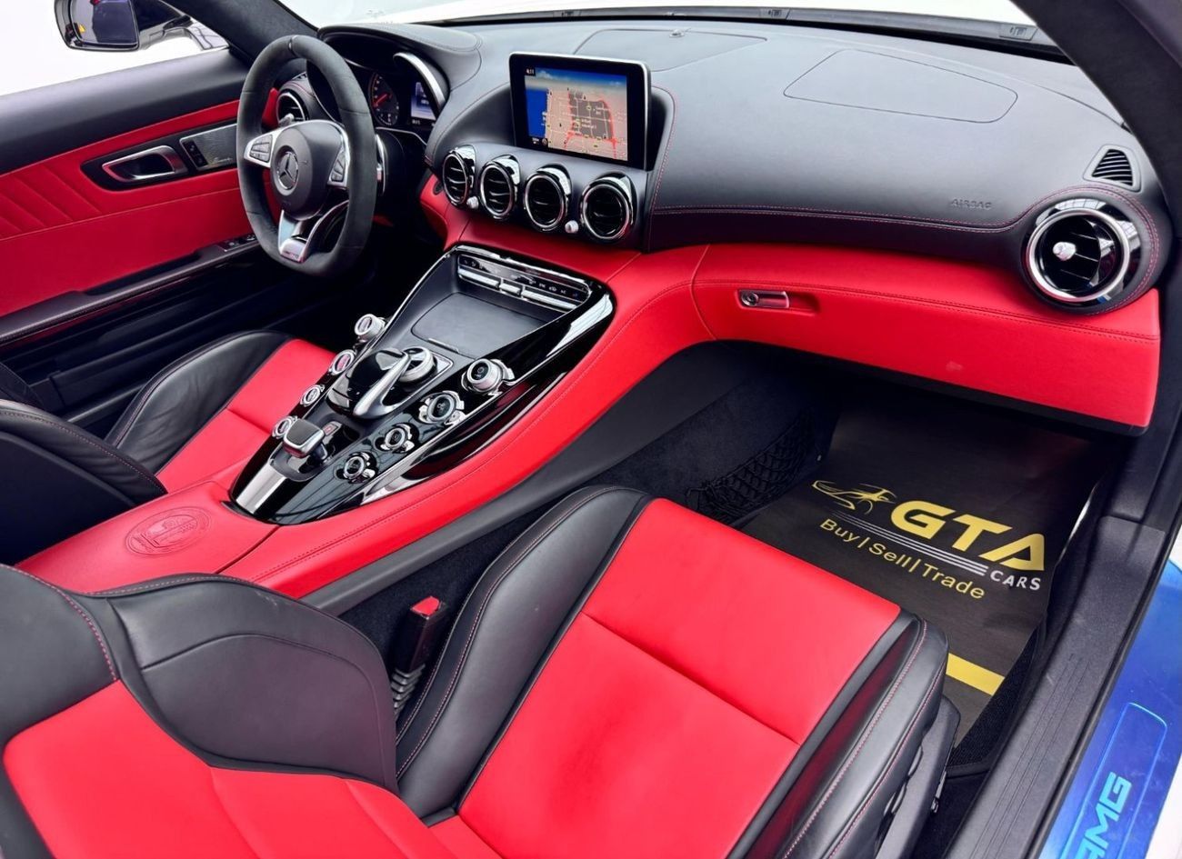 مرسيدس بنز AMG GT S 2016 Mercedes AMG GTS, Full Mercedes Service History, Very Low Kms, Excellent Condition, GCC