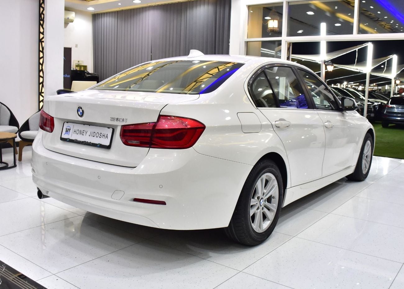 BMW 318i EXCELLENT DEAL for our BMW 318i ( 2016 Model ) in White Color GCC Specs