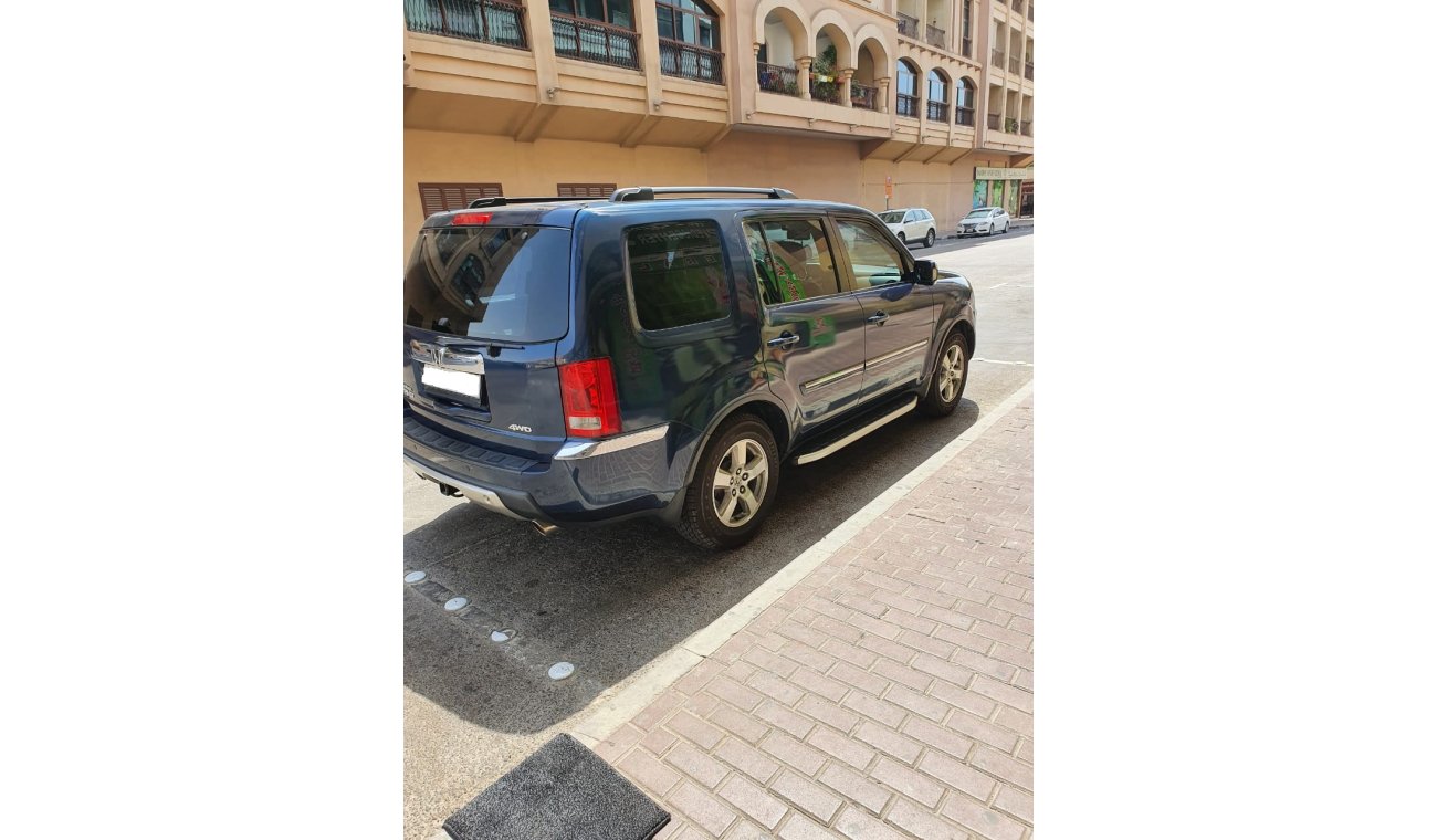 Honda Pilot EX-L 4WD - Full Agency Service - Price is reasonably negotiable after viewing car