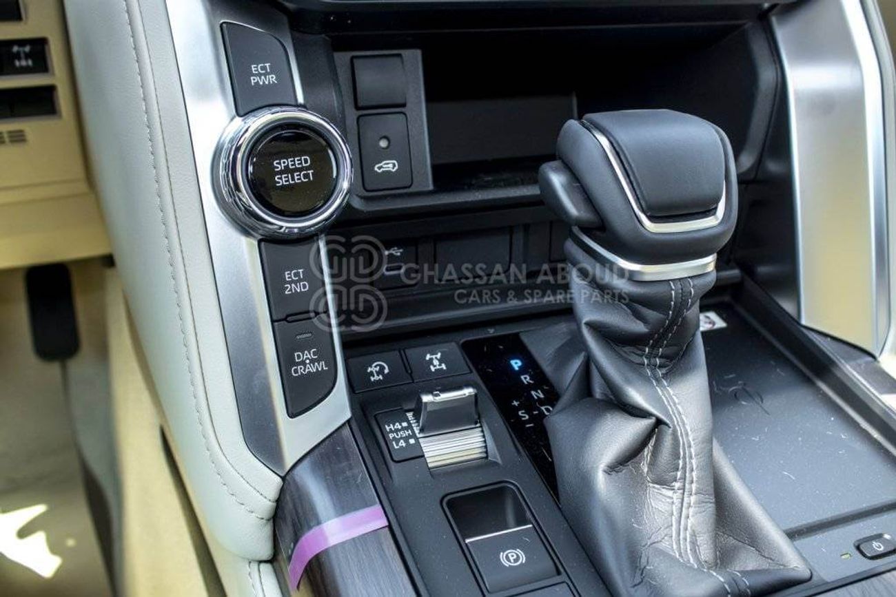 تويوتا لاند كروزر GXR 4.0L