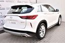 Infiniti QX50 AED 1839 PM | 2.0L TC LUXURY GCC DEALER WARRANTY