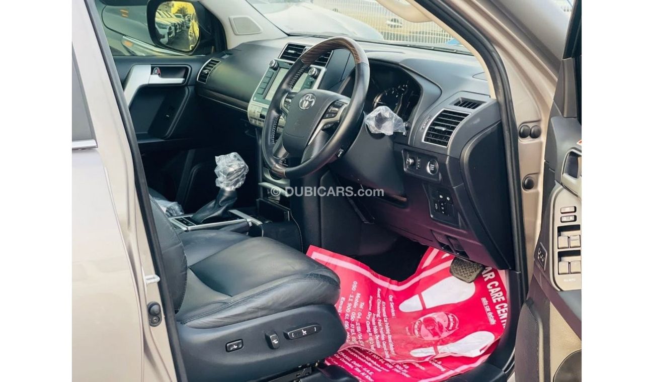 Toyota Prado Toyota TZG prado Diesel engine RHD model 2018 full option top of the range car very clean and good c