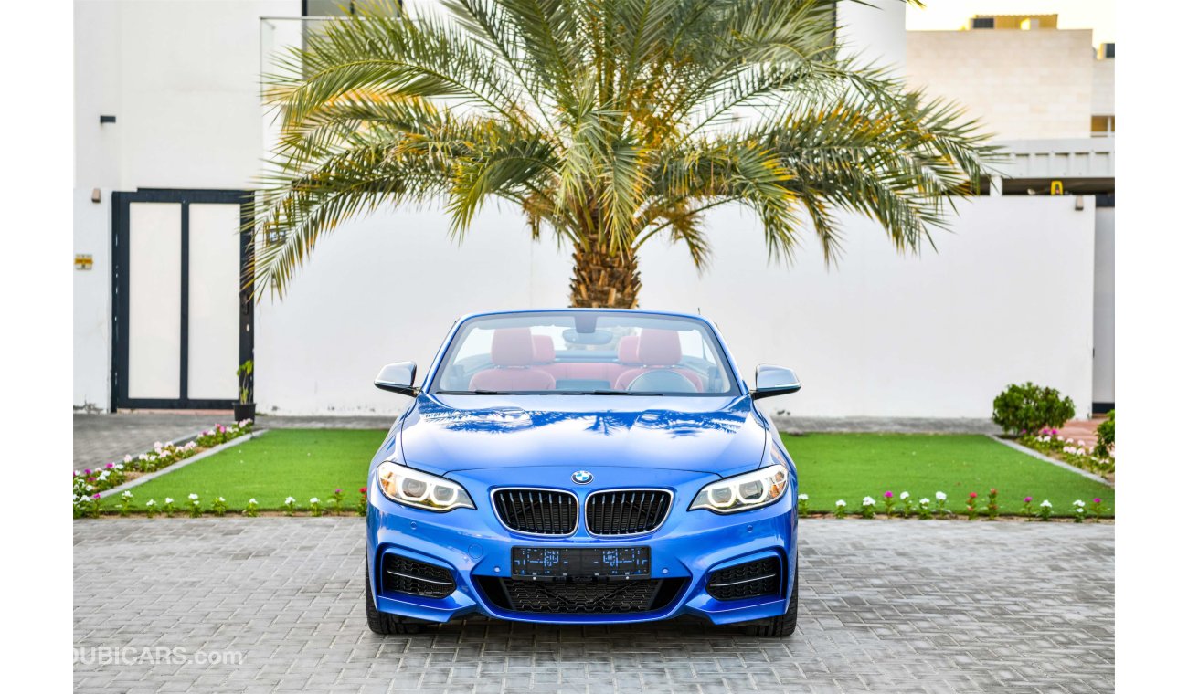 BMW M240i i M Kit - Warranty and Service Contract! - GCC - AED 2,664 - 0% Downpayment