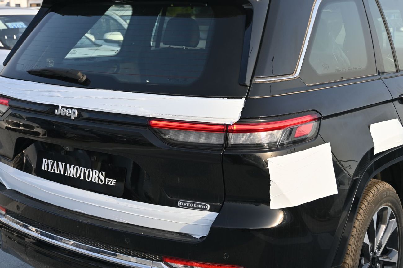 جيب جراند شيروكي 2024 JEEP Grand Cherokee Overland 3.6L V6 4WD Petrol