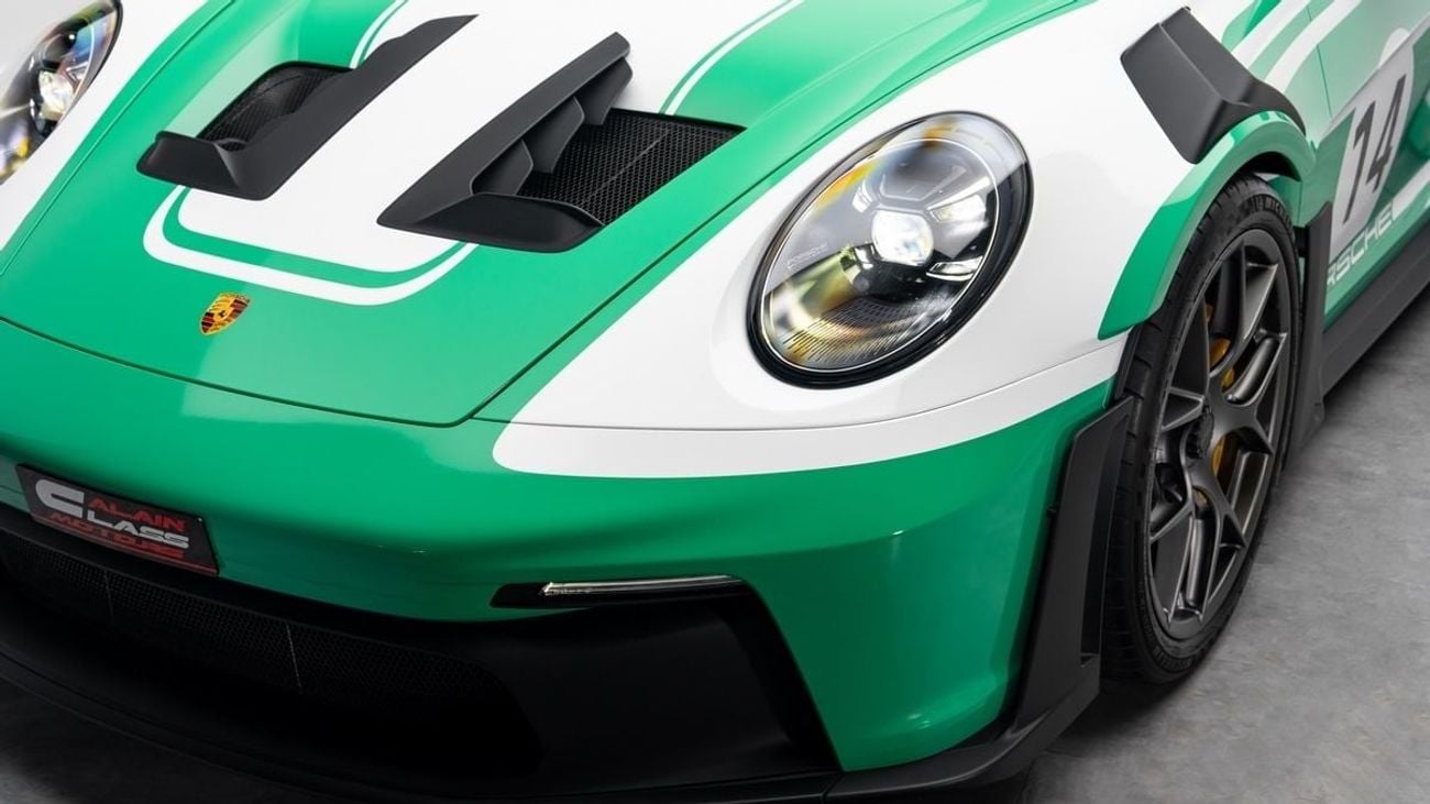 بورش 911 GT3 RS - 2024 - GCC Specs - Under Warranty