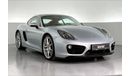 Porsche 718 Cayman Standard