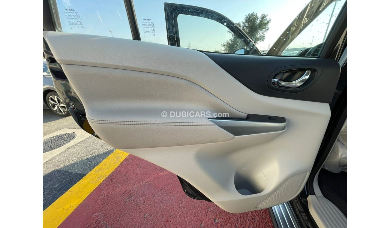 Nissan XTerra Nissan X-TERRA D23 AT QR25 2.5L Petrol Wagon 4WD 4 Doors, Black Color, Model 2022