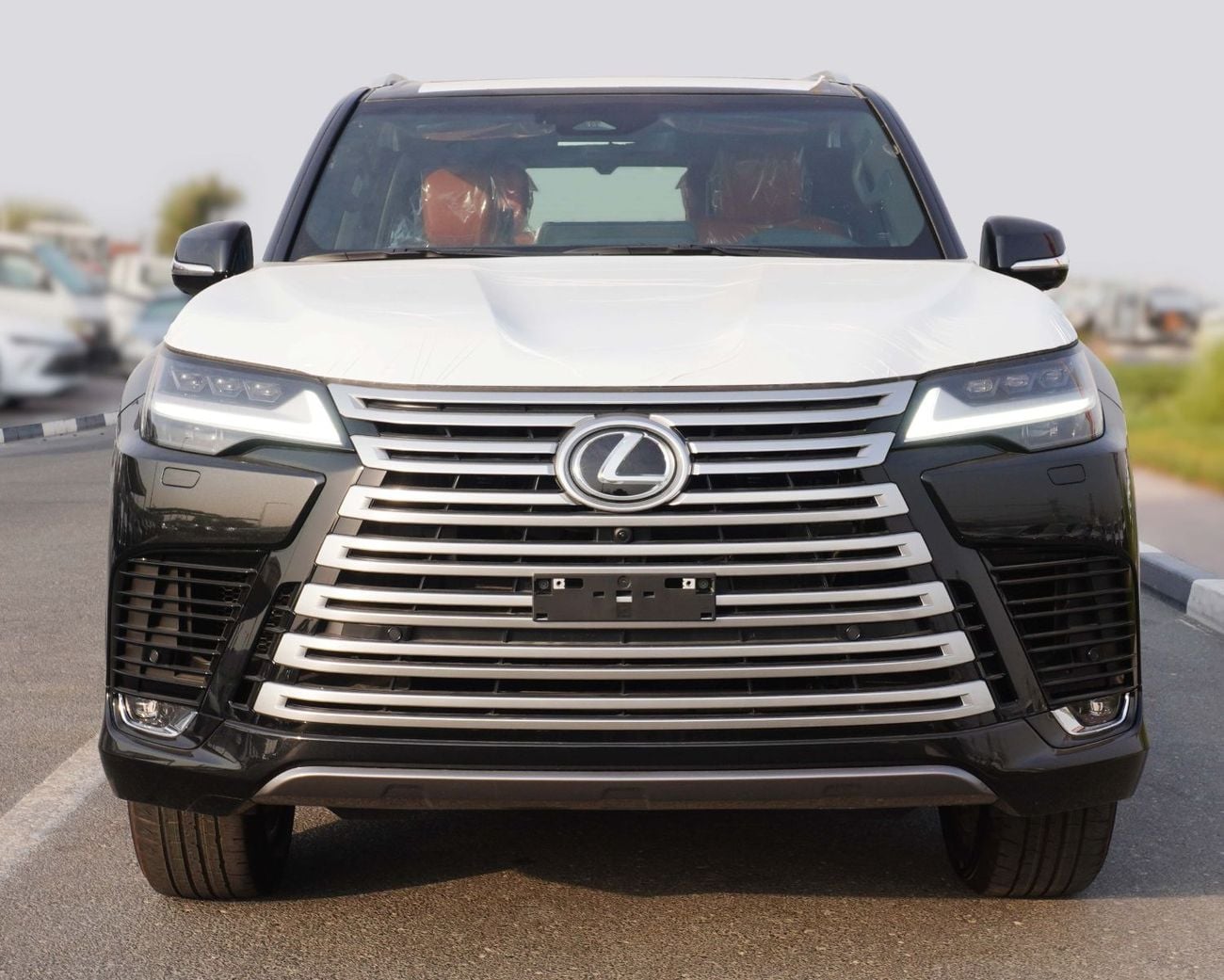لكزس LX 700h VIP 2026 MODEL LEXUS-LX700 3.5L HEV VIP