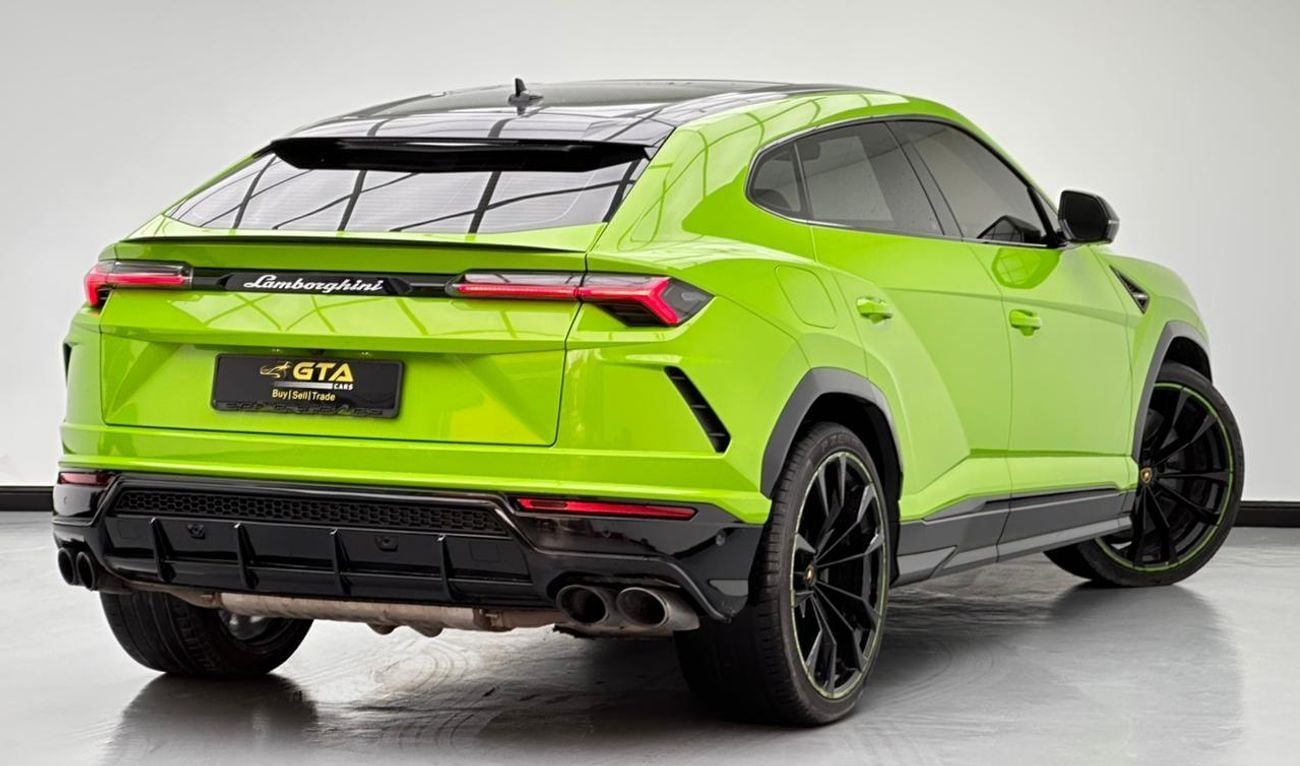 لامبورغيني اوروس 2021 Lamborghini Urus Pearl Capsule, 1 Year Warranty Unlimited Km, Lamborghini Full Service History