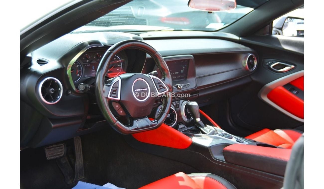 شيفروليه كامارو CAMARO -CONVERTIBLE//GOOD CONDITION