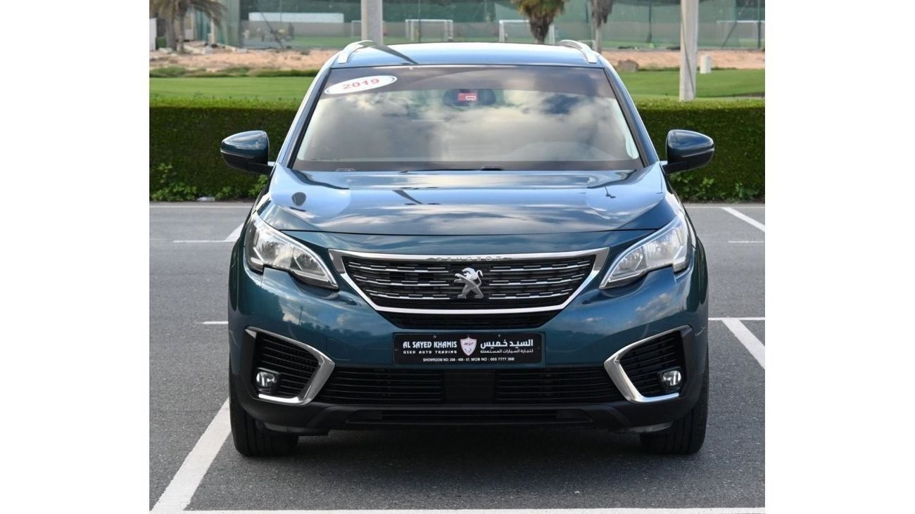 Peugeot 5008 Active 2019 very good condition without accident original paint 1.6