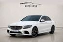 مرسيدس بنز C 200 AMG MERCEDES C200 - MODEL - GCC SPECS - NO ACCIDENT - FULL SERVICE HISTORY
