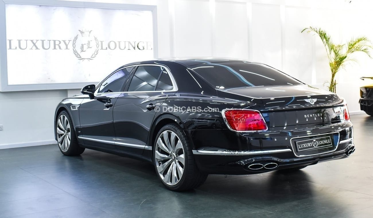 بنتلي فلاينج سبور V8 Japanese specs