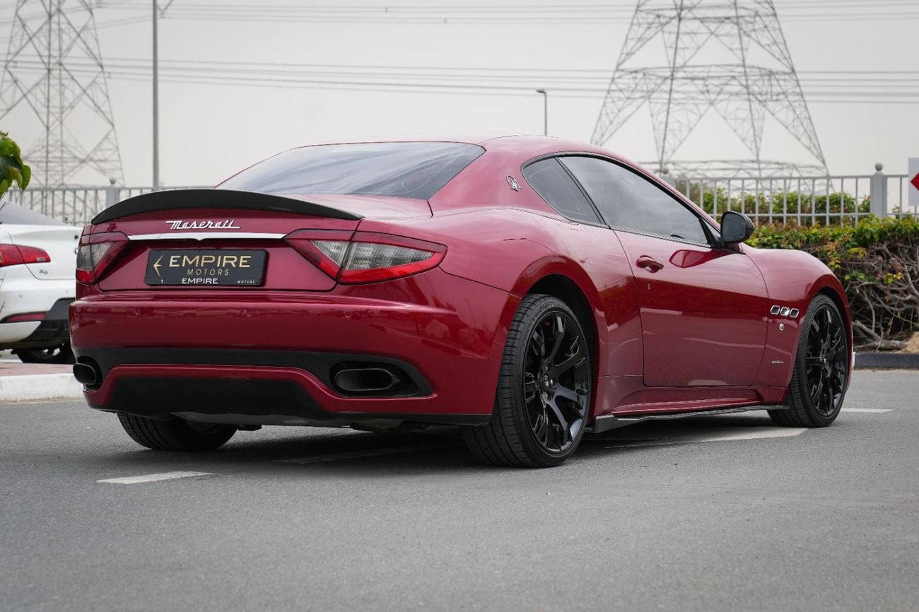 Maserati Granturismo Maserati GranTurismo II 2014 II FULL LOADED