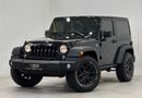 Jeep Wrangler Willys Wheeler 2018 Jeep Wrangler Willys Edition, 2024 June Jeep Warranty + Service Pack, GCC