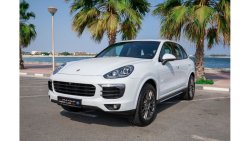 Porsche Cayenne Porsche Cayenne Platinum Edition Panoramic 2017 Gcc Accident free V6