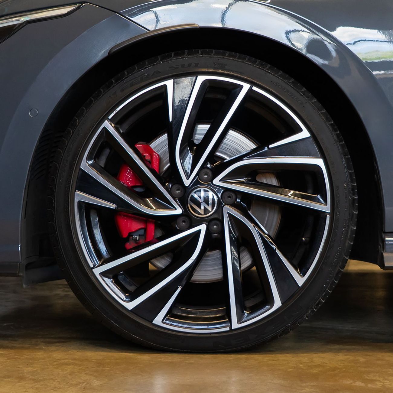 Volkswagen Golf GTI AED 2,203 pm • 0% Downpayment • VW Golf GTI • Agency Warranty and Service Package