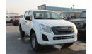 Isuzu DMax 2022 ISUZU D-MAX 2.5L, 4x4, DC, MT, DIESEL