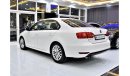 فولكس واجن جيتا EXCELLENT DEAL for our Volkswagen Jetta ( 2014 Model ) in White Color GCC Specs