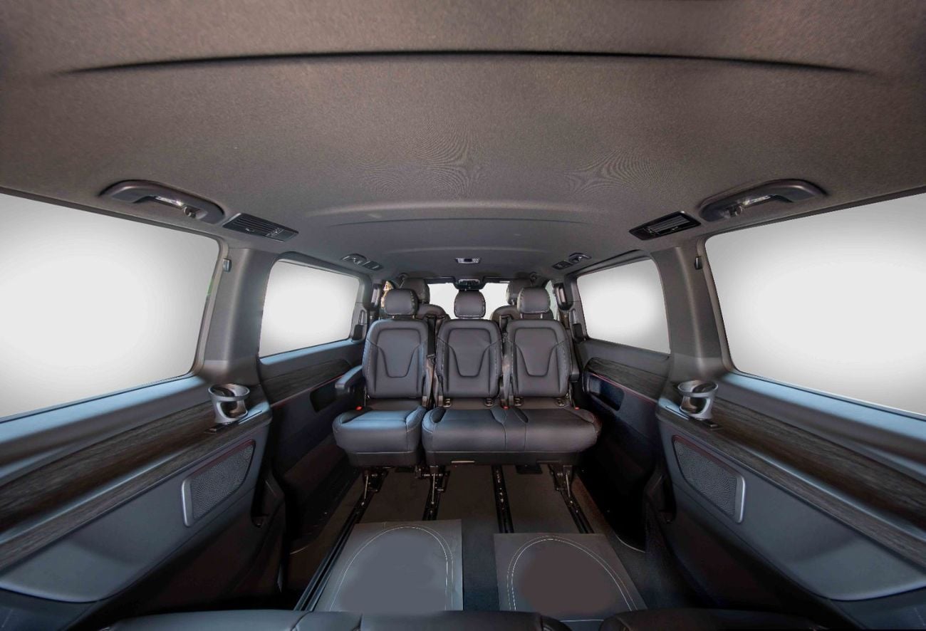 Mercedes Benz V300 AVANTGARDE 2025 Mercedes-Benz V-Class V 300 GCC Specs