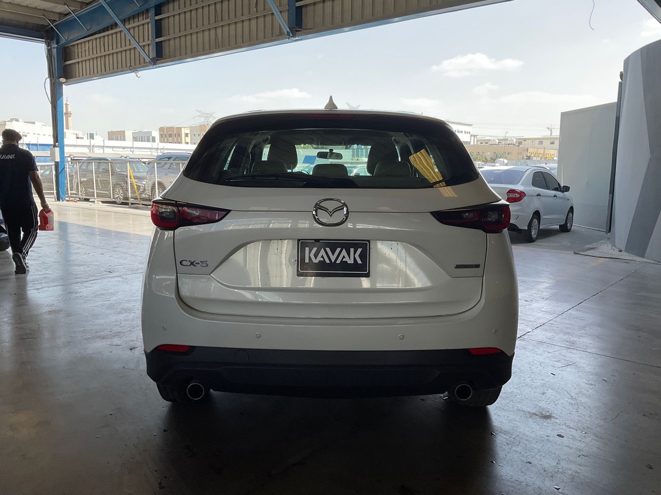 مازدا CX5 GL | شامل الضمان | 0 ﺪﻔﻋﺓ ﺃﻮﻟﻯ