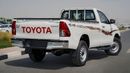 تويوتا هيلوكس 2.4L GLX - 4x4 Manual Transmission | Single Cabin with Bed Liner | D-4D | GCC