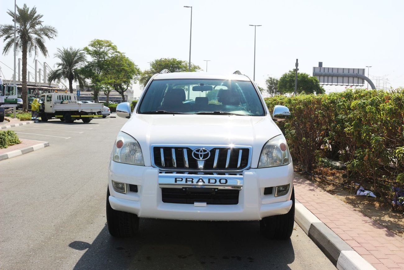 Toyota Prado Toyota Prado 2008 Diesel 4x4 Manual gear