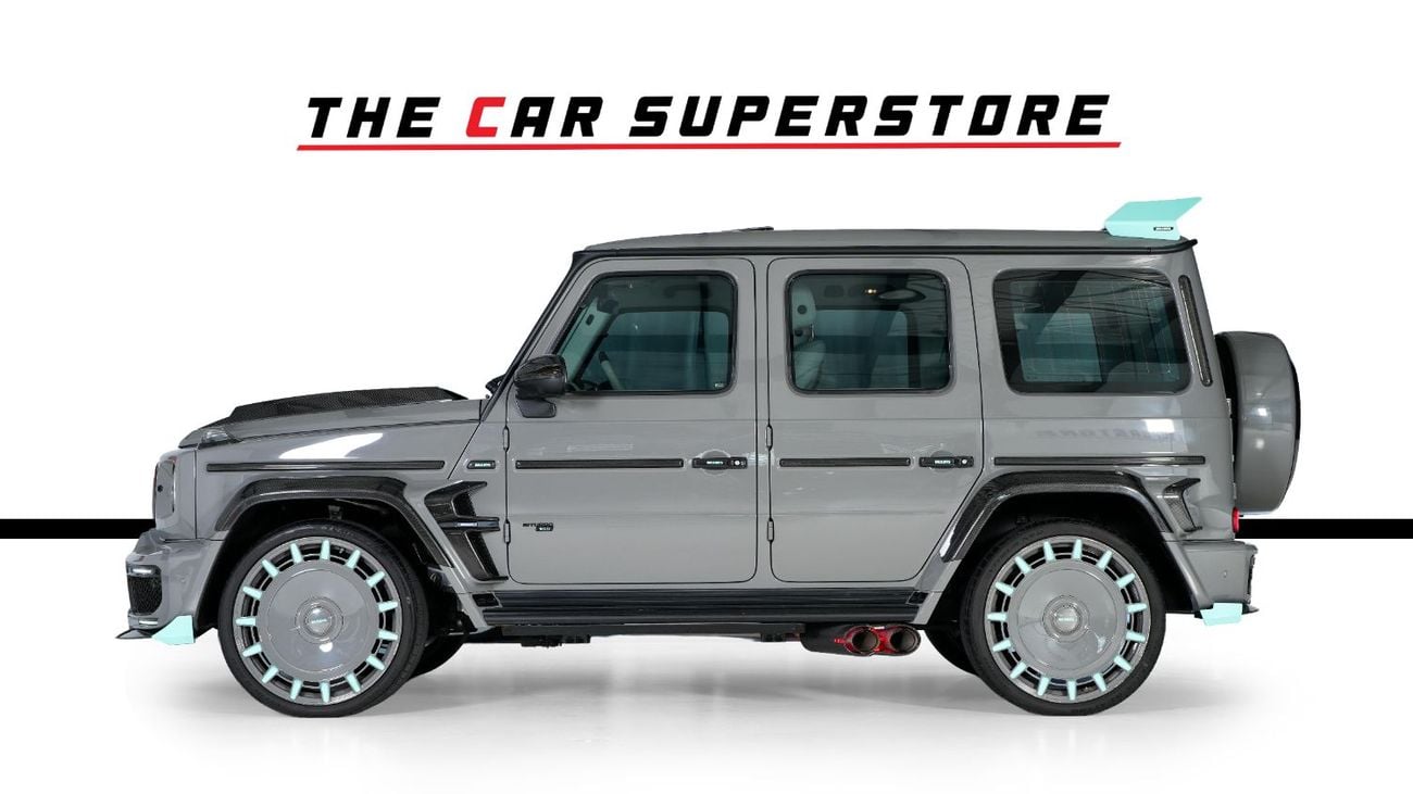 Mercedes Benz G63 AMG STD G900 Rocket Kit-ONLY 9,000 KMS-Like New-Brabus Masterpiece Interior Trim
