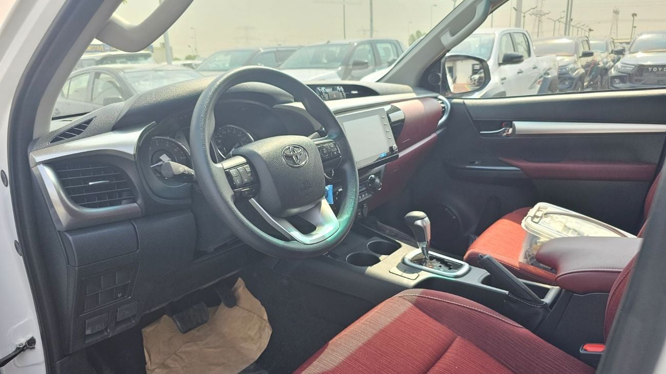 تويوتا هيلوكس GLX 2.7GLSX-S 2026 COMPRESSOR REAR VIEW DIGITAL MIRROR REAR CAMERA BEDLINER