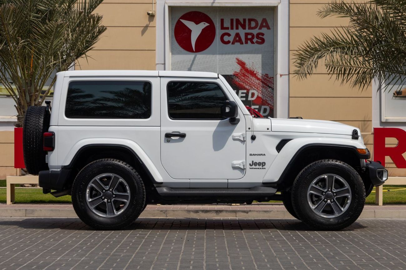 جيب رانجلر Sahara 3.6L A/T (5 Seater)