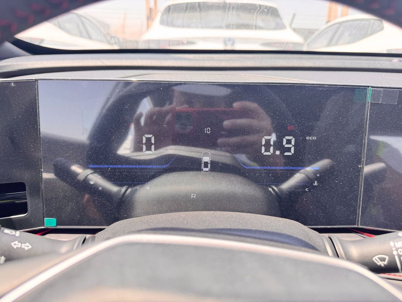 Changan X5 Plus With power tail and 360 camera