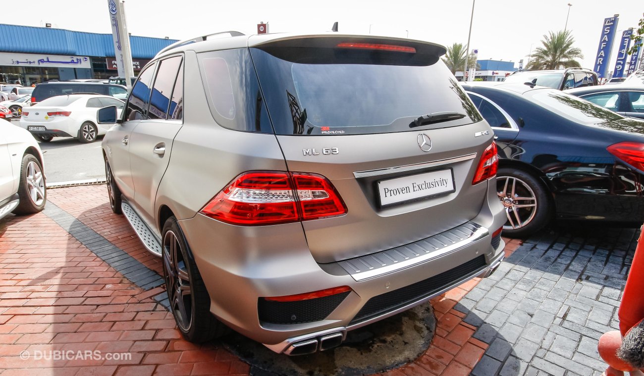 مرسيدس بنز ML 63 AMG