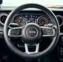 Jeep Wrangler Unlimited 2022 Jeep Wrangler Unlimited Sahara, 2027 Jeep Warranty + Service Pack, Excellent Condition, GCC