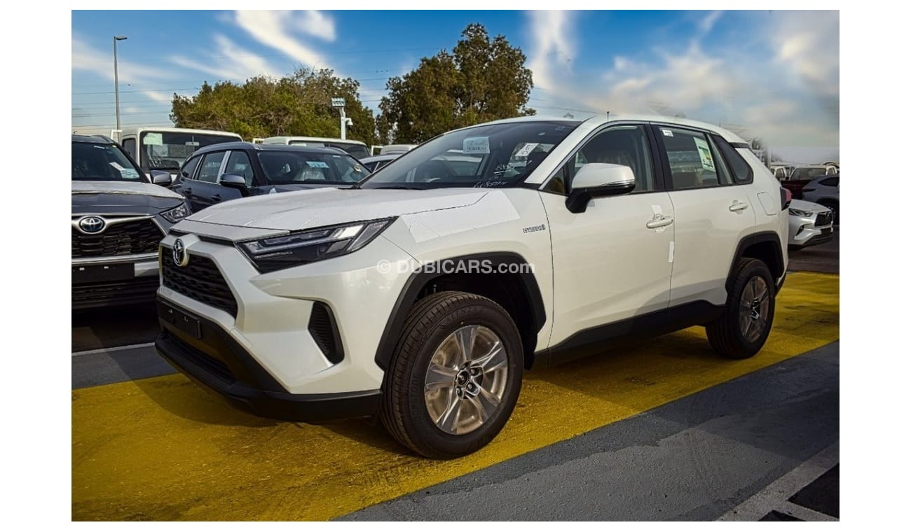 تويوتا راف ٤ TOYOTA RAV4 HYBRID 2.5L