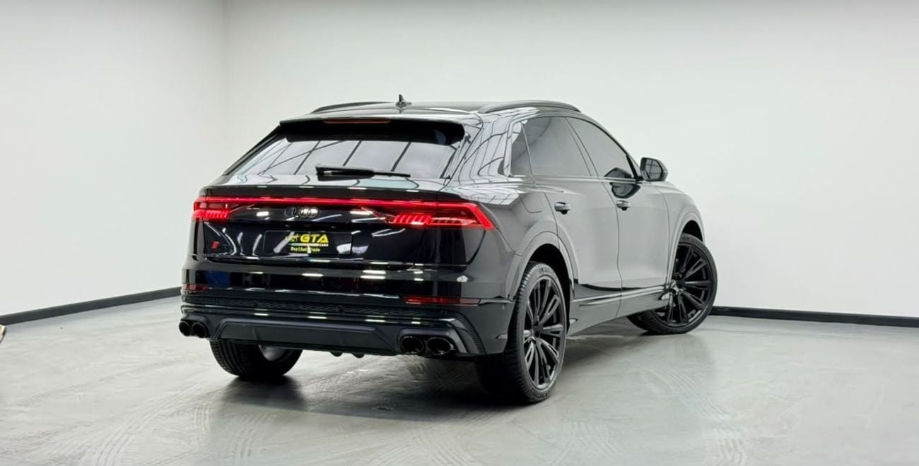 Audi SQ8 STANDARD 2023 Audi SQ8 4.0 TFSI Quattro, 2027 Audi Warranty, Full Audi Service History, Fully Loaded, GCC